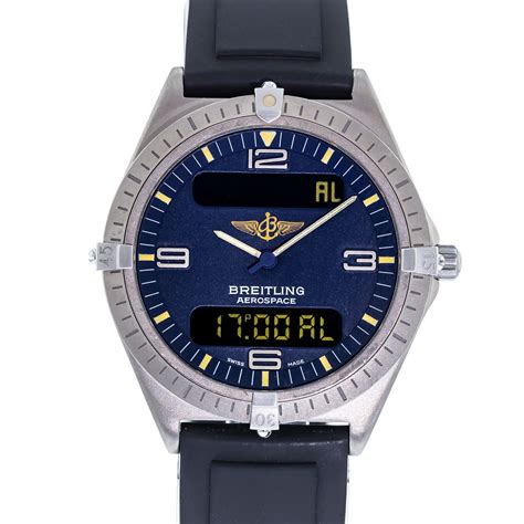 breitling 56060|Breitling Aerospace E56060 Preowned Watch .